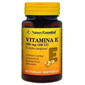 Nature Essential Vitamin E 400 IU Softgels - Supplement Nature Essential Vitamin E 400 IU Softgels - Supplement