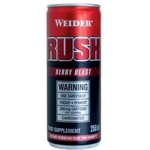 Weider Rush berry blast Energy Drink - Energy Drink Weider Rush berry blast Energy Drink - Energy Drink