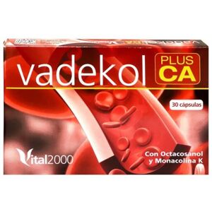 Vital 2000 Vadekol Plus Ca 30 Capsules - Multivitamin supplement Vital 2000 Vadekol Plus Ca 30 Capsules - Multivitamin supplement