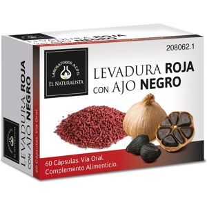 El Naturalista Red yeast with black garlic - Dietary Supplement El Naturalista Red yeast with black garlic - Dietary Supplement