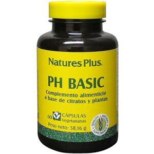 Natures Plus PH Basic Mineral & Plant Supplement - Vegan Capsules Natures Plus PH Basic Mineral & Plant Supplement - Vegan Capsules