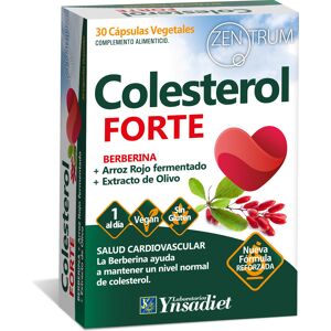Ynsadiet Zentrum Cholesterol Forte 570 mg 30 Capsules Ynsadiet Zentrum Cholesterol Forte 570 mg 30 Capsules