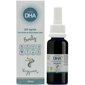 Veggunn Omega 3 DHA Liquid 30ml - Omega-3 supplement Veggunn Omega 3 DHA Liquid 30ml - Omega-3 supplement