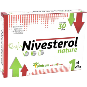 Pinisan Nivesterol 30 Capsules - Dietary Supplement Pinisan Nivesterol 30 Capsules - Dietary Supplement