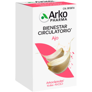 Arkopharma Arkocapsulas Garlic Capsules 45 Capsules Arkopharma Arkocapsulas Garlic Capsules 45 Capsules