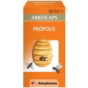 Arkopharma Arkocaps Propolis - Dietary Supplement for Immune Support Arkopharma Arkocaps Propolis - Dietary Supplement for Immune Support
