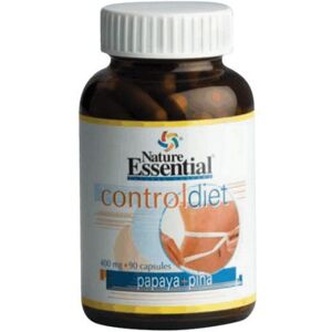 Nature Essential Papaya Pineapple Digestive Enzymes - 90 Capsules Nature Essential Papaya Pineapple Digestive Enzymes - 90 Capsules