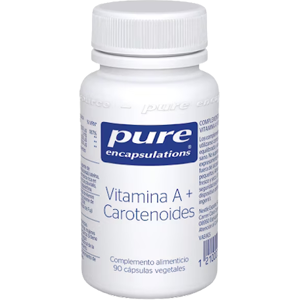 Pure Encapsulations Vitamin A + Carotenoids 90 Capsules Pure Encapsulations Vitamin A + Carotenoids 90 Capsules