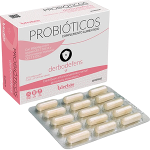 Derbós Derbodefens Probiotic - Vegan - 30 Capsules Derbós Derbodefens Probiotic - Vegan - 30 Capsules