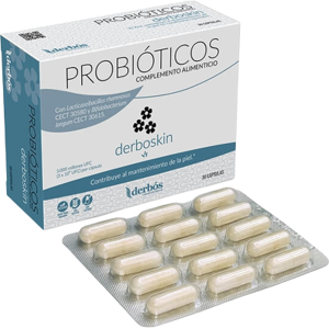 Derbós Derboskin Probiotics - Skin Support Derbós Derboskin Probiotics - Skin Support