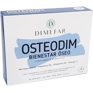 Dimefar Osteodim Bone Wellness - Bone Supplement Dimefar Osteodim Bone Wellness - Bone Supplement