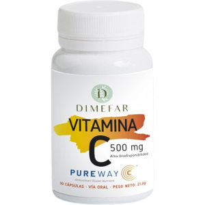 Dimefar Vitamin C Pureway 500mg - Immune Support Dimefar Vitamin C Pureway 500mg - Immune Support
