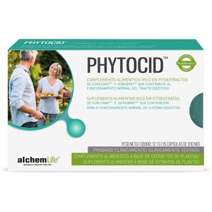 Alchem Life Phytocid Herbal Capsules - Digestive Support Alchem Life Phytocid Herbal Capsules - Digestive Support