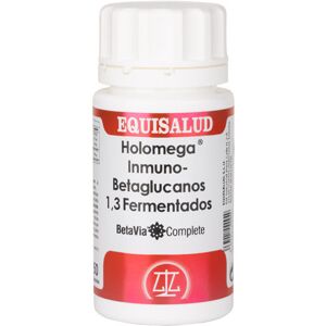 Equisalud Holomega Immuno Beta-Glucans 50 capsules - Dietary Supplement Equisalud Holomega Immuno Beta-Glucans 50 capsules - Dietary Supplement