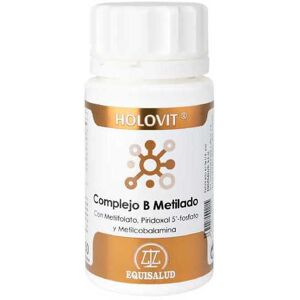 Equisalud Holovit Complex B Methylated 50 Capsules Equisalud Holovit Complex B Methylated 50 Capsules