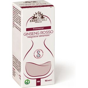 Erbenobili Ginseng Rosso - Tonic Dietary Supplement 50ml Erbenobili Ginseng Rosso - Tonic Dietary Supplement 50ml