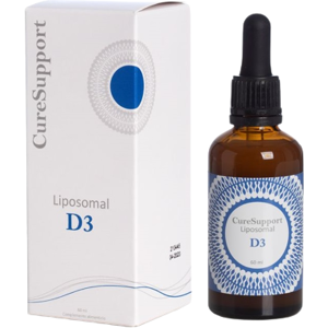 Curesupport Liposomal D3 - Support Calcium & Bones Curesupport Liposomal D3 - Support Calcium & Bones