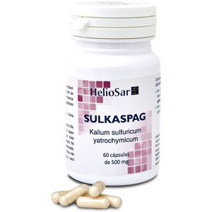 Heliosar Sulkaspag 60 Capsules Heliosar Sulkaspag 60 Capsules