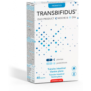 Intersa Transbifidus Intestinal Transit - 40 Capsules Intersa Transbifidus Intestinal Transit - 40 Capsules