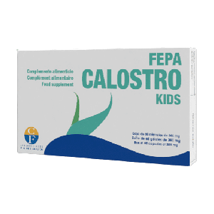 Fepa Colostrum Kids - 60 Capsules Dietary Supplement Fepa Colostrum Kids - 60 Capsules Dietary Supplement