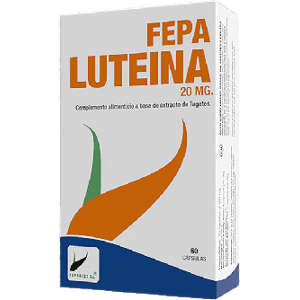 Fepa Lutein 20 mg - 60 capsules - Dietary Supplement Fepa Lutein 20 mg - 60 capsules - Dietary Supplement