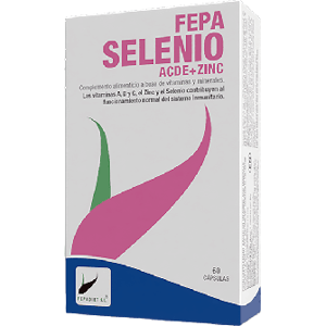 Fepa Brand Selenium Zinc Supplement - 60 Capsules Fepa Brand Selenium Zinc Supplement - 60 Capsules
