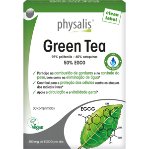 Physalis Green Tea - Hydro-Extracted Polyphenol Support Physalis Green Tea - Hydro-Extracted Polyphenol Support