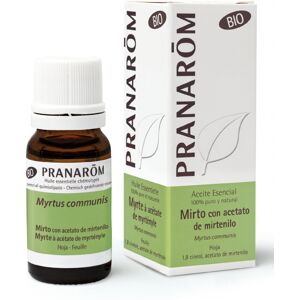 Pranarom Myrtle Essential Oil with Bio Myrtenyl Acetate 10 ml 10 ml Pranarom Myrtle Essential Oil with Bio Myrtenyl Acetate 10 ml 10 ml