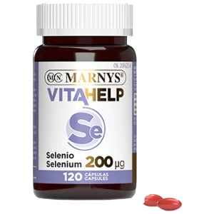 Marnys Vitahelp Selenium 120 Capsules Marnys Vitahelp Selenium 120 Capsules