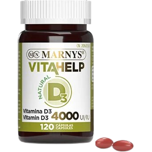 Marnys Vitahelp Vitamin D3 4000 IU 120 Capsules Marnys Vitahelp Vitamin D3 4000 IU 120 Capsules