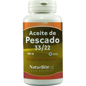 NATURBITE Fish Oil 1000mg 33/22 - Dietary Supplement NATURBITE Fish Oil 1000mg 33/22 - Dietary Supplement