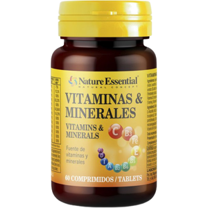 Nature Essential Vitamins Minerals 60 Tablets Nature Essential Vitamins Minerals 60 Tablets