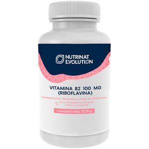 Nutrinat Evolution Vitamin B2 60 tablets - Vitamin Supplement Nutrinat Evolution Vitamin B2 60 tablets - Vitamin Supplement