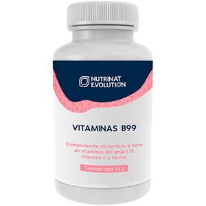 Nutrinat Evolution Vitamins B99 - Support Nervous & Energy Nutrinat Evolution Vitamins B99 - Support Nervous & Energy