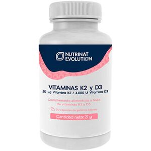 Nutrinat Evolution Vitamins K2 D3 - Vitamins & Supplements Nutrinat Evolution Vitamins K2 D3 - Vitamins & Supplements