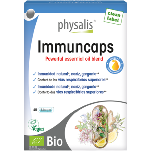 Physalis Immuncaps Organic Respiratory Support - Dietary Supplement Physalis Immuncaps Organic Respiratory Support - Dietary Supplement