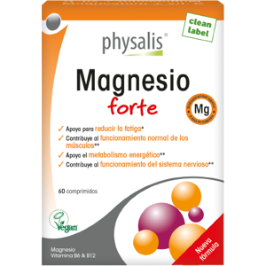 Physalis Magnesium Forte - 60 Tablets - Supports Muscle & Nerve Function Physalis Magnesium Forte - 60 Tablets - Supports Muscle & Nerve Function