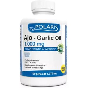 Polaris Garlic Oil Capsules - 1000mg, 100 Softgels Polaris Garlic Oil Capsules - 1000mg, 100 Softgels