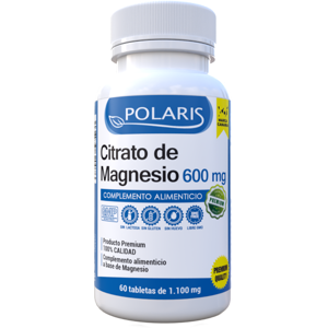 Polaris Magnesium citrate 600mg - Diet Supplement Polaris Magnesium citrate 600mg - Diet Supplement