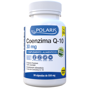Polaris Coenzyme Q10 30mg - Dietary Supplement Polaris Coenzyme Q10 30mg - Dietary Supplement