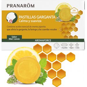 Pranarom Honey and Lemon Throat Lozenges 24 Capsules Pranarom Honey and Lemon Throat Lozenges 24 Capsules