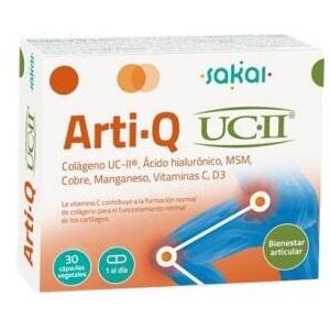 Sakai Arti-Q UCII joint well-being - Collagen, Vitamins C D3 Sakai Arti-Q UCII joint well-being - Collagen, Vitamins C D3