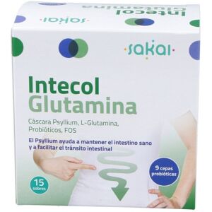 Sakai Intecol glutamine - 15 sachets of 5g Sakai Intecol glutamine - 15 sachets of 5g