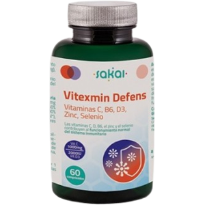 Sakai Vitexmin Defens60 - Immune Support Dietary Supplement Sakai Vitexmin Defens60 - Immune Support Dietary Supplement