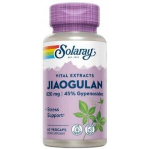 Solaray Jiaogulan Root Extract 820 mg 60 Capsules Solaray Jiaogulan Root Extract 820 mg 60 Capsules