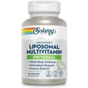Solaray Universal Liposomal Multivitamin - 60 Capsules Solaray Universal Liposomal Multivitamin - 60 Capsules