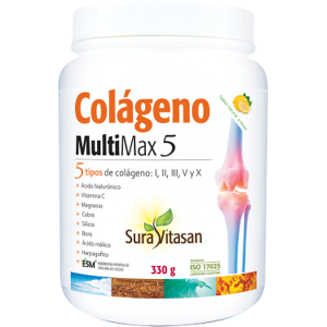 Sura Vitasan Multi Max 5 Collagen - Skin & Bone Support Sura Vitasan Multi Max 5 Collagen - Skin & Bone Support