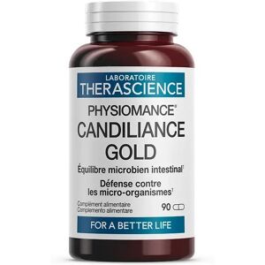 Therascience Physiomance Candiliance Gold 90 Capsules Therascience Physiomance Candiliance Gold 90 Capsules