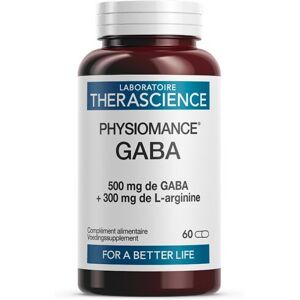 Therascience Physiomance GABA Capsules - Stress & Fatigue Support Therascience Physiomance GABA Capsules - Stress & Fatigue Support