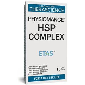 Therascience Physiomance Hsp Complex - 15 Capsules Therascience Physiomance Hsp Complex - 15 Capsules